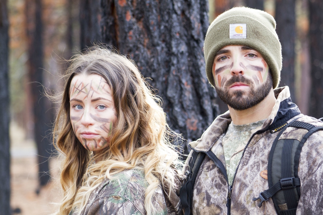 Nature's Paint, Camo Hunting Face Paint